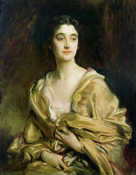 John Singer Sargent Countess of Rocksavage oil painting picture